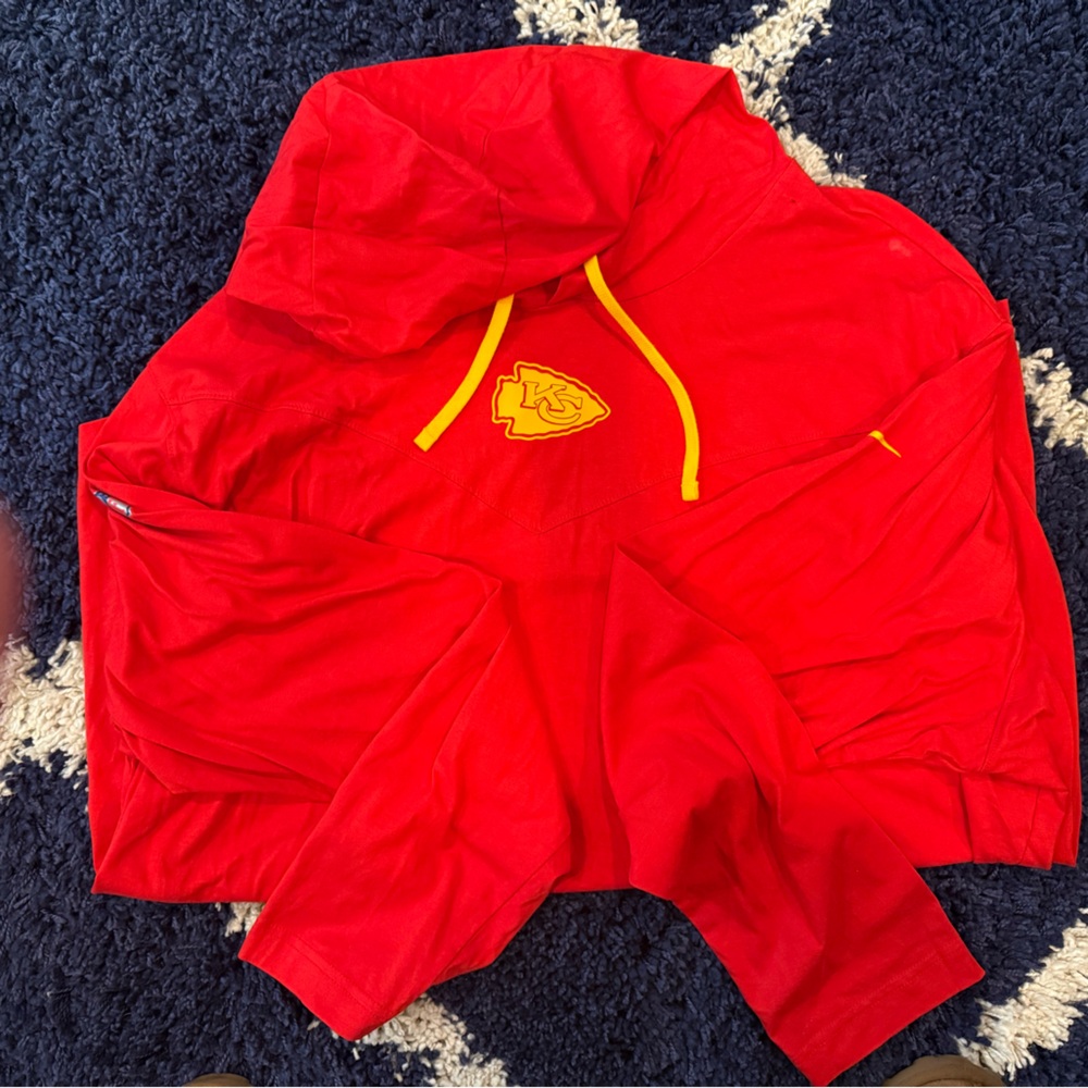Kansas City Chiefs T-Shirt Hoodie